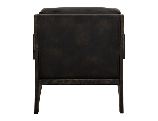 Balam - Armchair - Licorice Black
