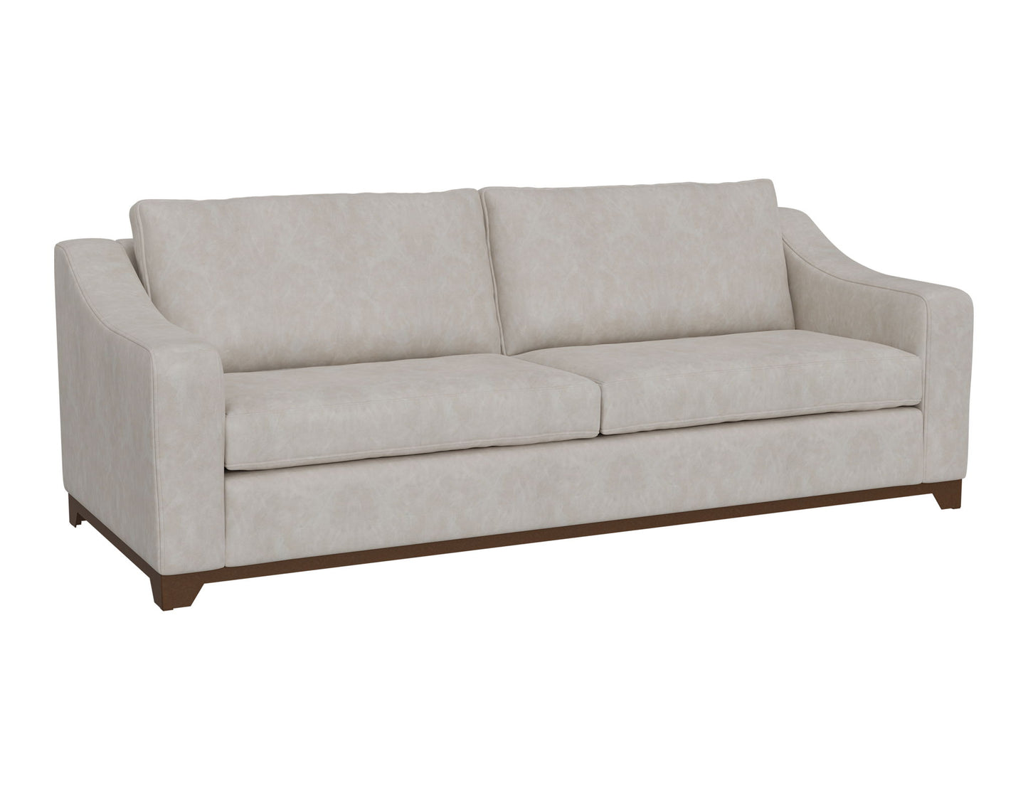 Natural Parota - Sofa - Marfil