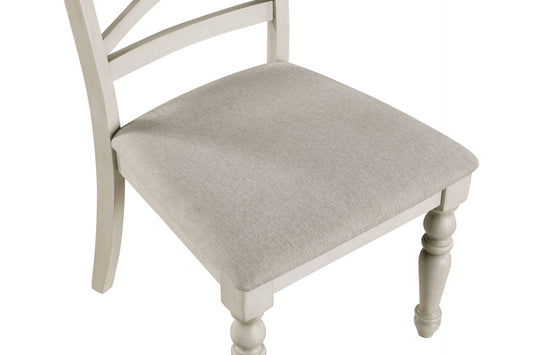 Jennifer - Dining Side Chair (Set of 2) - White