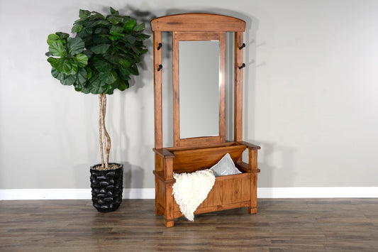 Sedona - Hall Tree - Rustic Oak