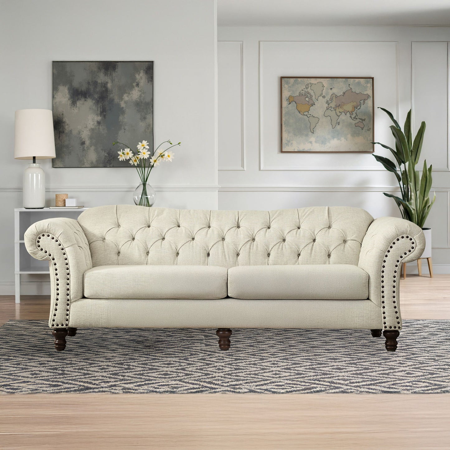 Whitmore - Sofa - Khaki Beige