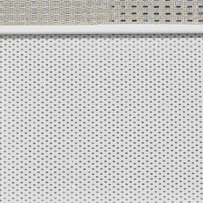 Chalanna - Dresser And Mirror - White