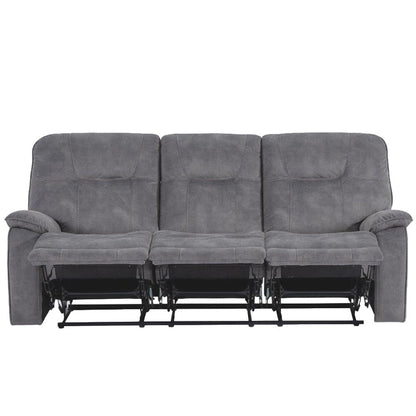 Cooper - Manual Triple Reclining Sofa