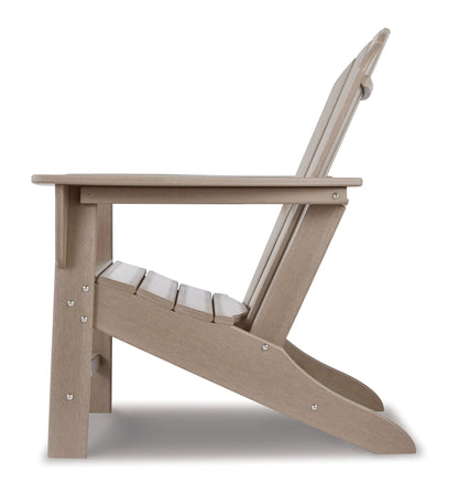 Sundown Treasure - 2 Pc. - Adirondack Chair And Ottoman
