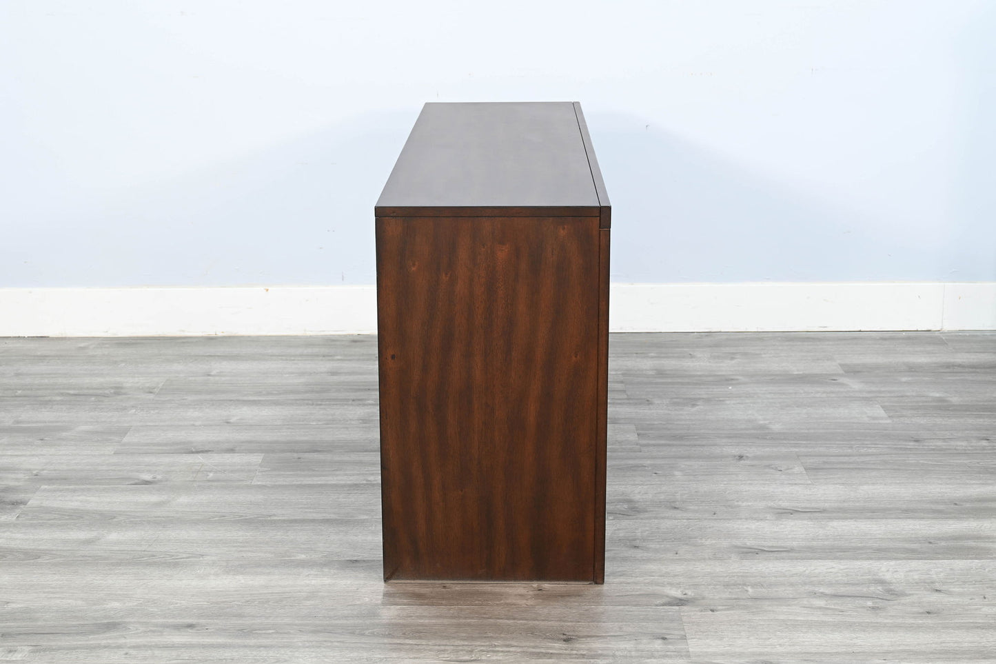 Sofa Table With Sliding Door - Coffee Bean