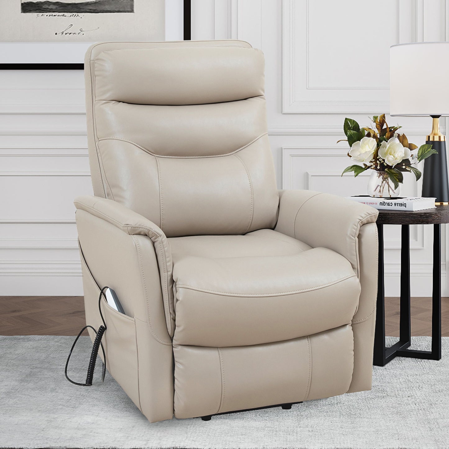 Gemini - Power Lift Recliner With Articulating Headrest (Set of 2)
