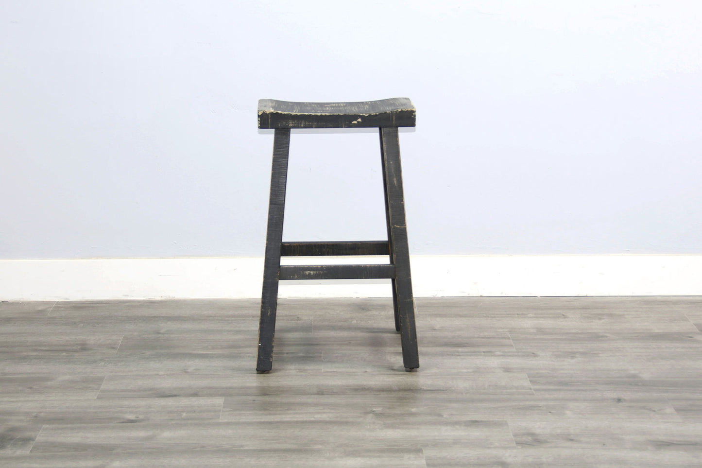 Marina - Stool With Wood Seat (Set of 2)