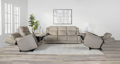 Penfield - Power Zero G Sofa With Heat, Massage & Speaker P3 - Frappe