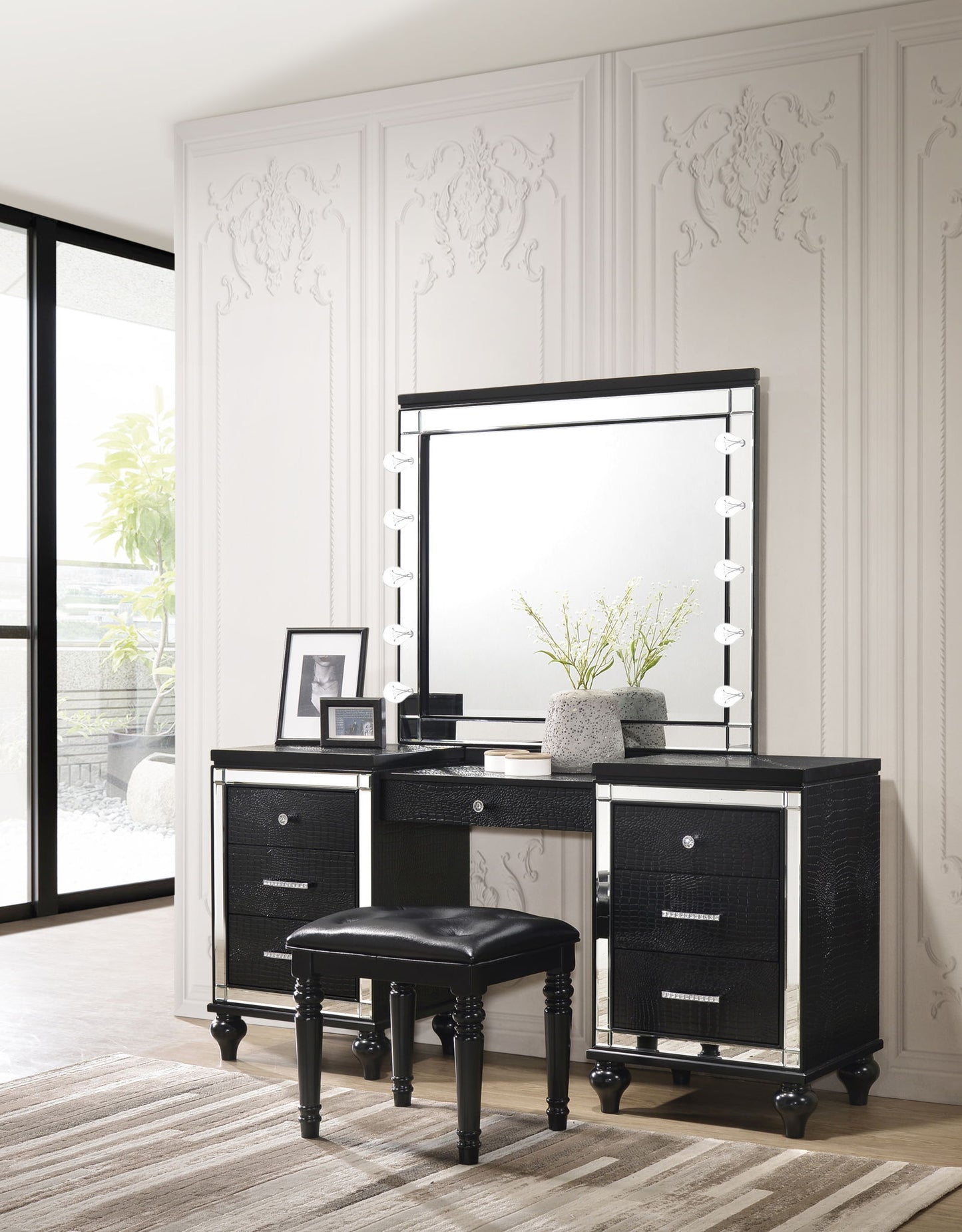 Valentino - Vanity Table Set