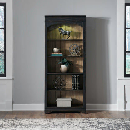 Meritage - Bunching Bookcase - Aged Charcoal