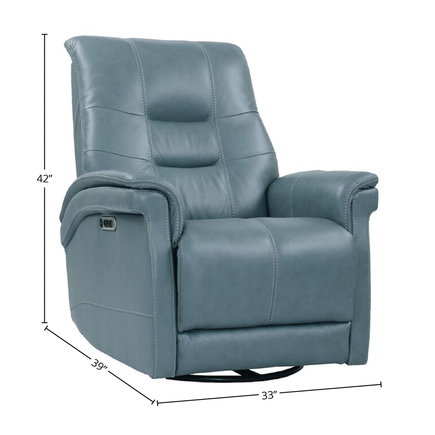 Carnegie - Power Swivel Glider Recliner