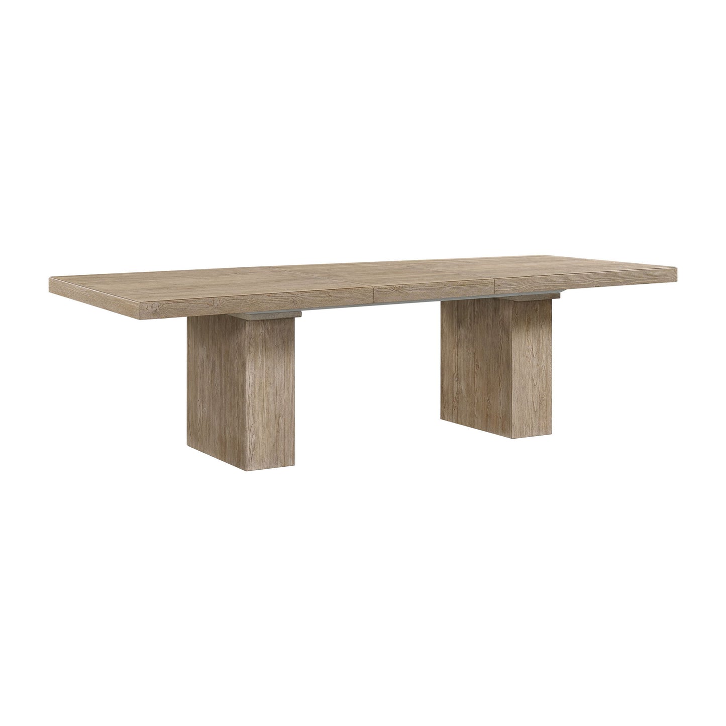 Nash - Trestle Dining Table - Weathered Sand