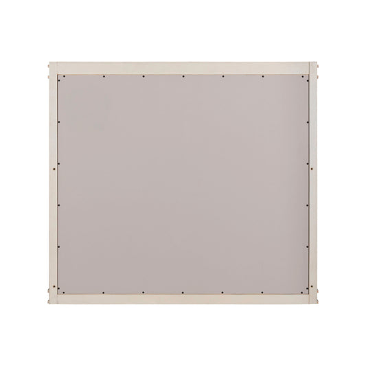 New Haven - Mirror - White