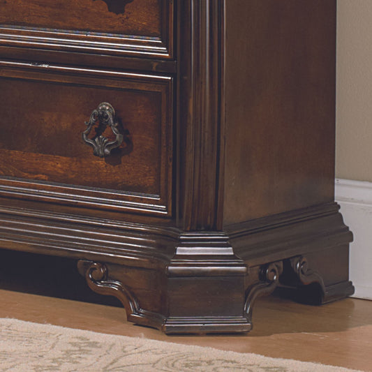 Arbor Place - Nightstand - Dark Brown