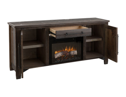 Town - Electric Fireplace - Multi