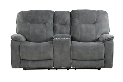 Cooper - Manual Console Loveseat