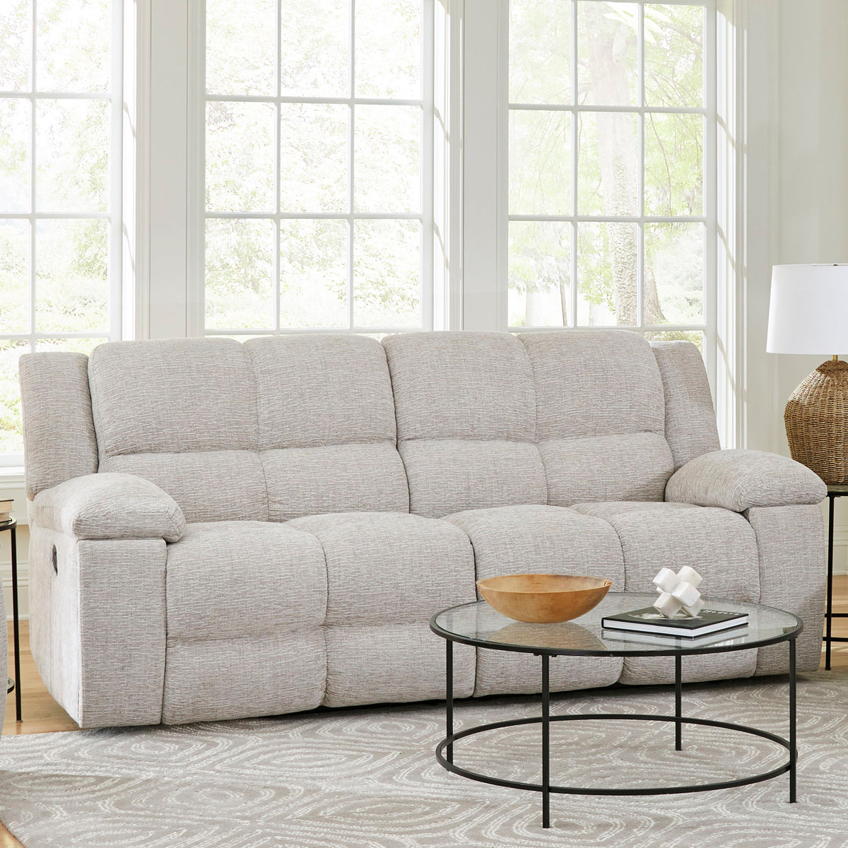 Buster - Manual Reclining Sofa