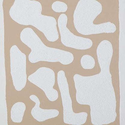 Waldett - Wall Art Set (Set of 2) - Beige / White