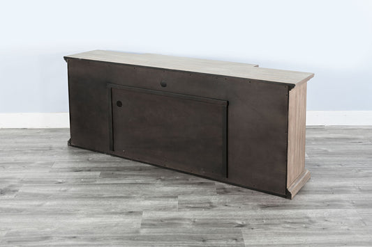 Mason - Media Console Only (For 2001B-36P Insert) - Light Brown
