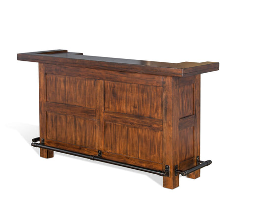 Tuscany - Bar - Dark Brown