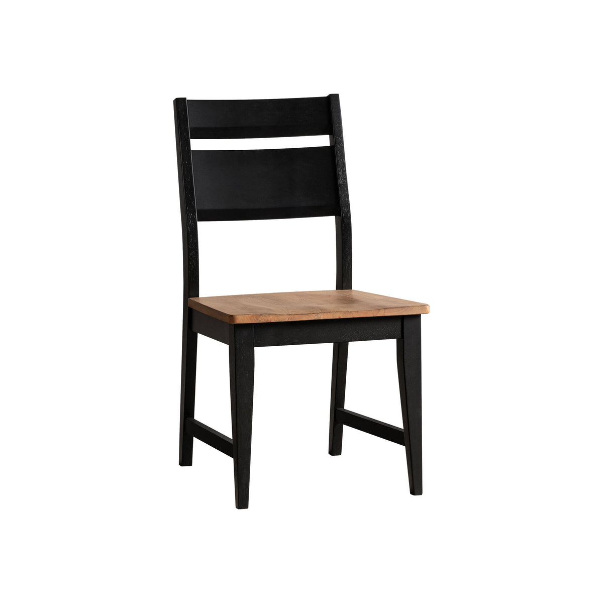 Austin - Panel Chair - Natural Mango Wood