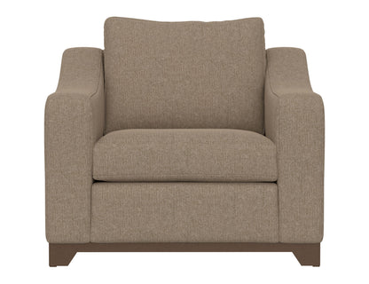 Natural Parota - Armchair