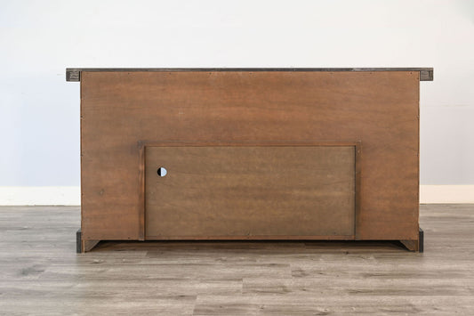 Gabriella - Mantle, 42" Insert required - Dark Brown