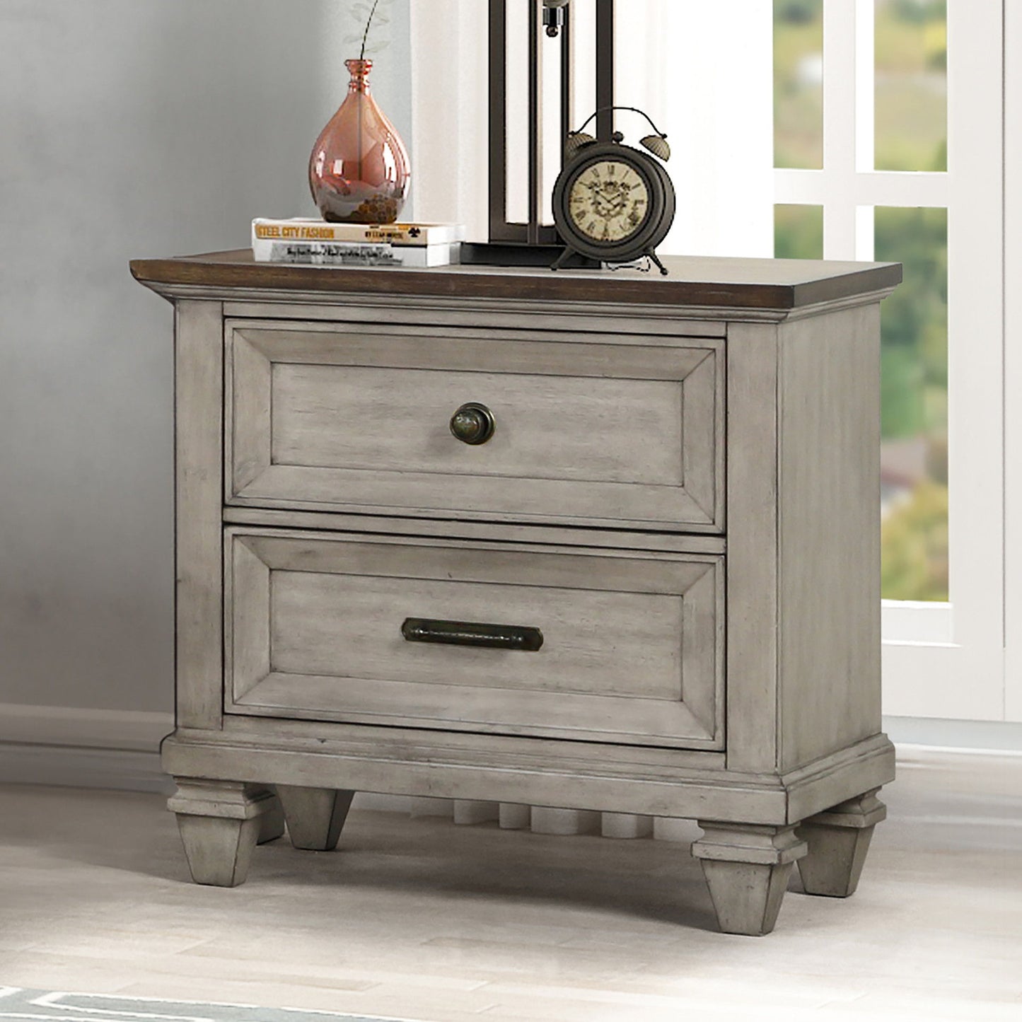 Mariana - Nightstand With USB