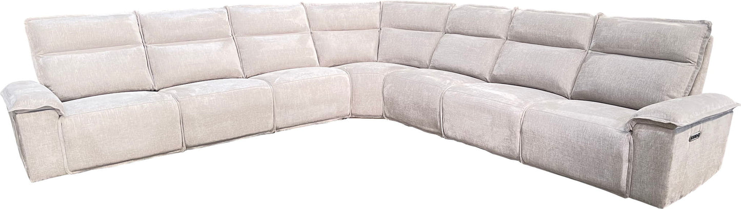 Perimeter - 5 Piece Modular Power Reclining Sectional