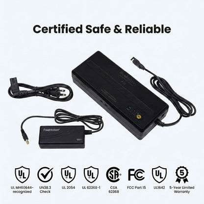 Freemotion - Battery 5000 mAh - Black