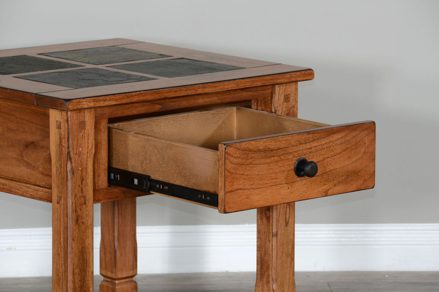 Sedona - End Table - Light Brown