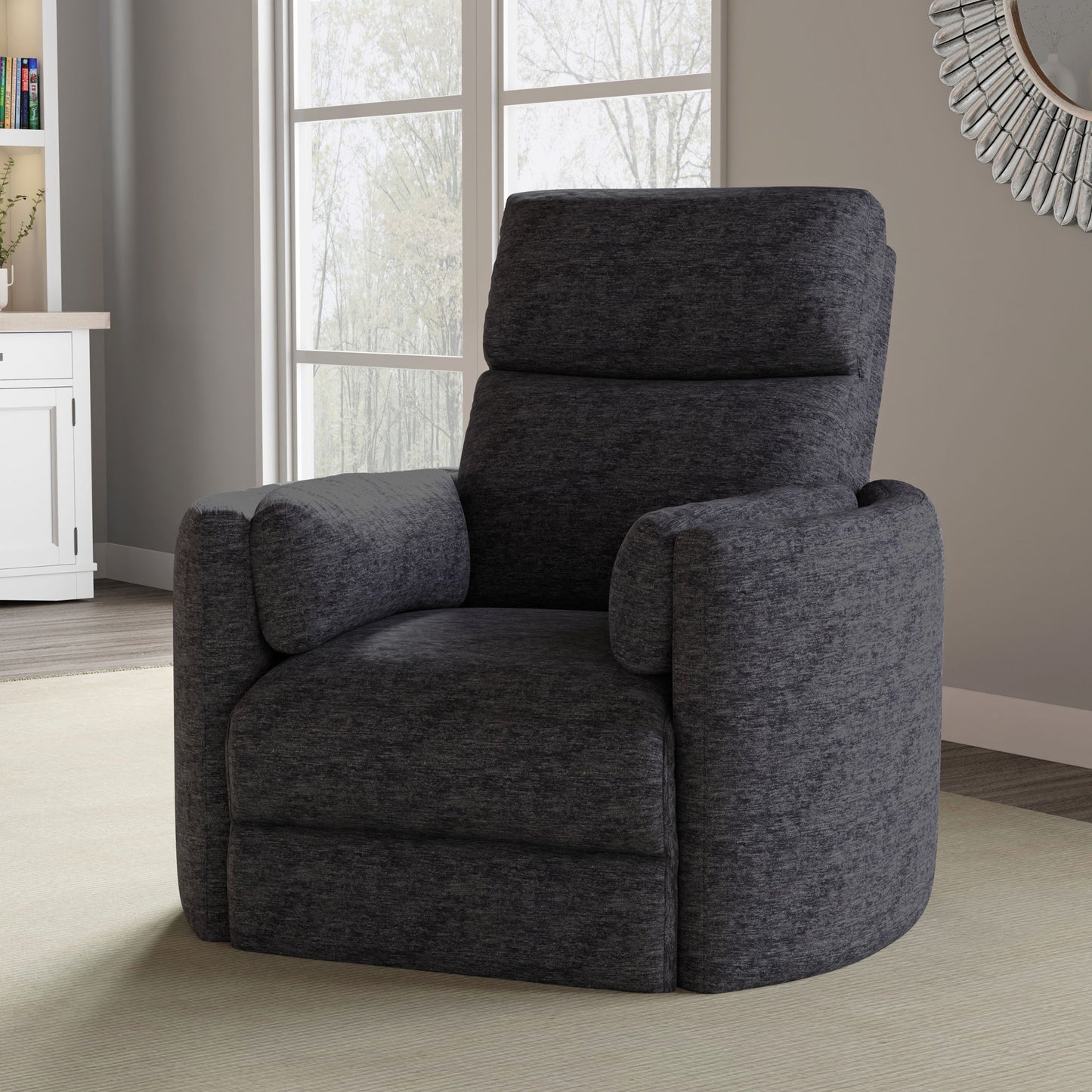 Radius - Power Swivel Glider Recliner (Set of 2)