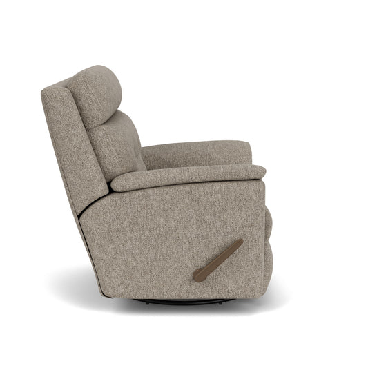 Mason - Fabric Swivel Gliding Recliner