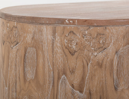 Balam - Desk - Ivory White