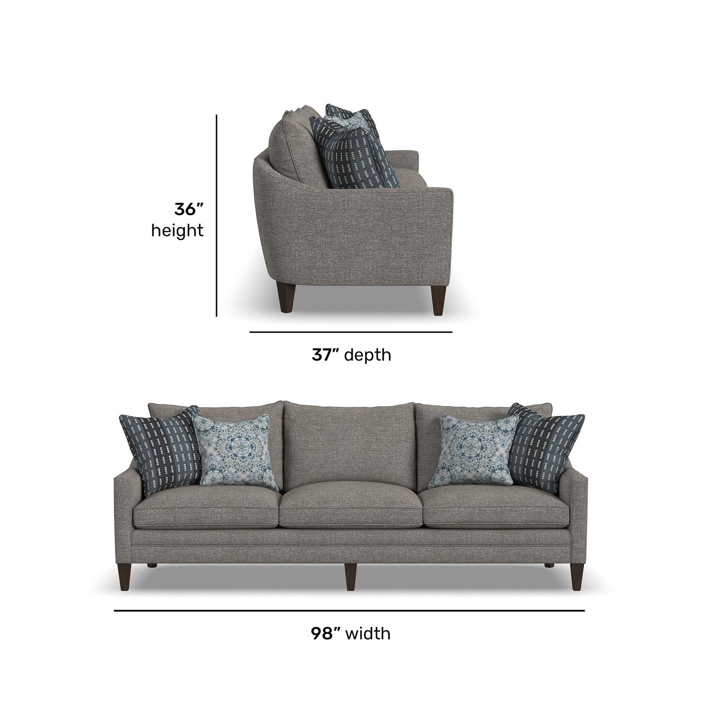 Eleanora - Sofa With Legs
