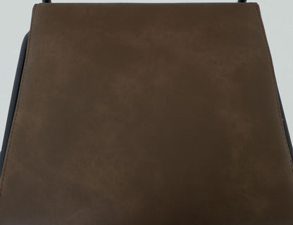 Balam - Chair (Set of 2) - Ivory White / Dark Brown