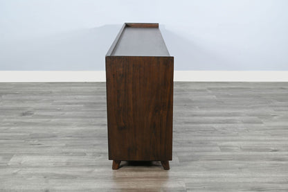 Jane - 86" Jane Console - Walnut