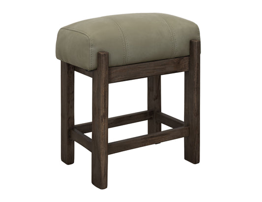 Balam - Stool - Oil Black / Green