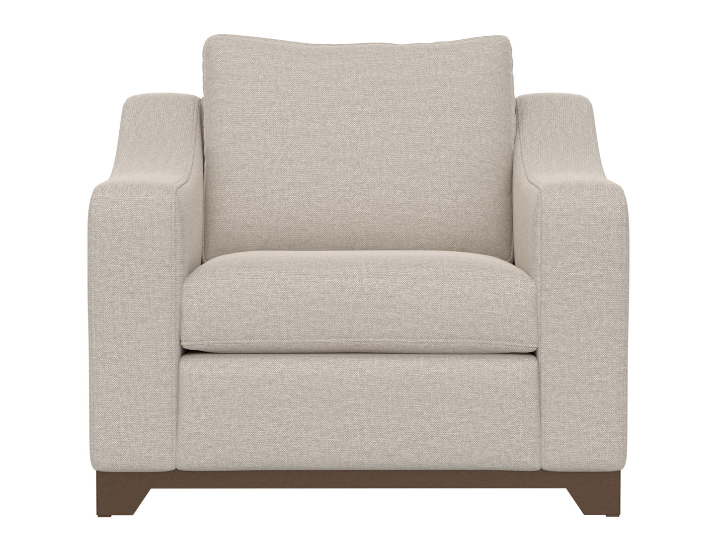 Natural Parota - Armchair