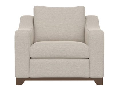 Natural Parota - Armchair