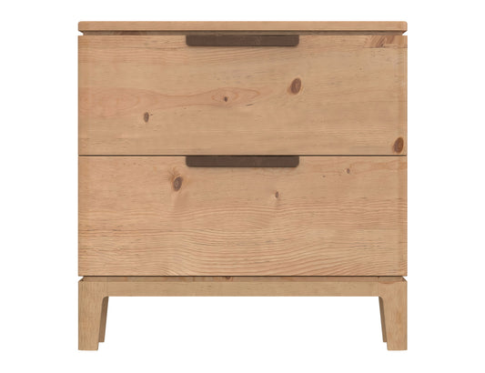Santa Rosa - Nightstand - Hazelnut