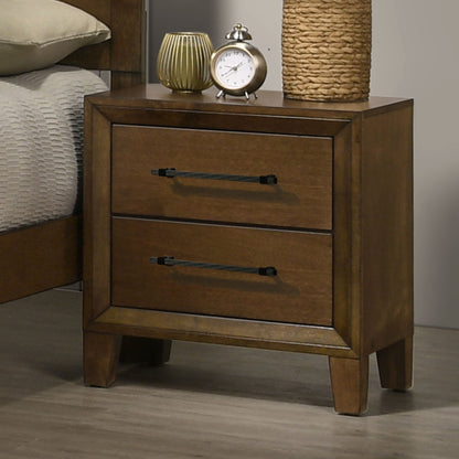 Ballard - 2 Drawer Nightstand - Walnut