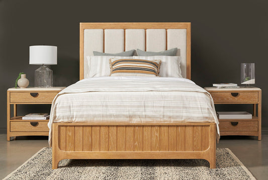 Escape - Bedroom Panel Bed