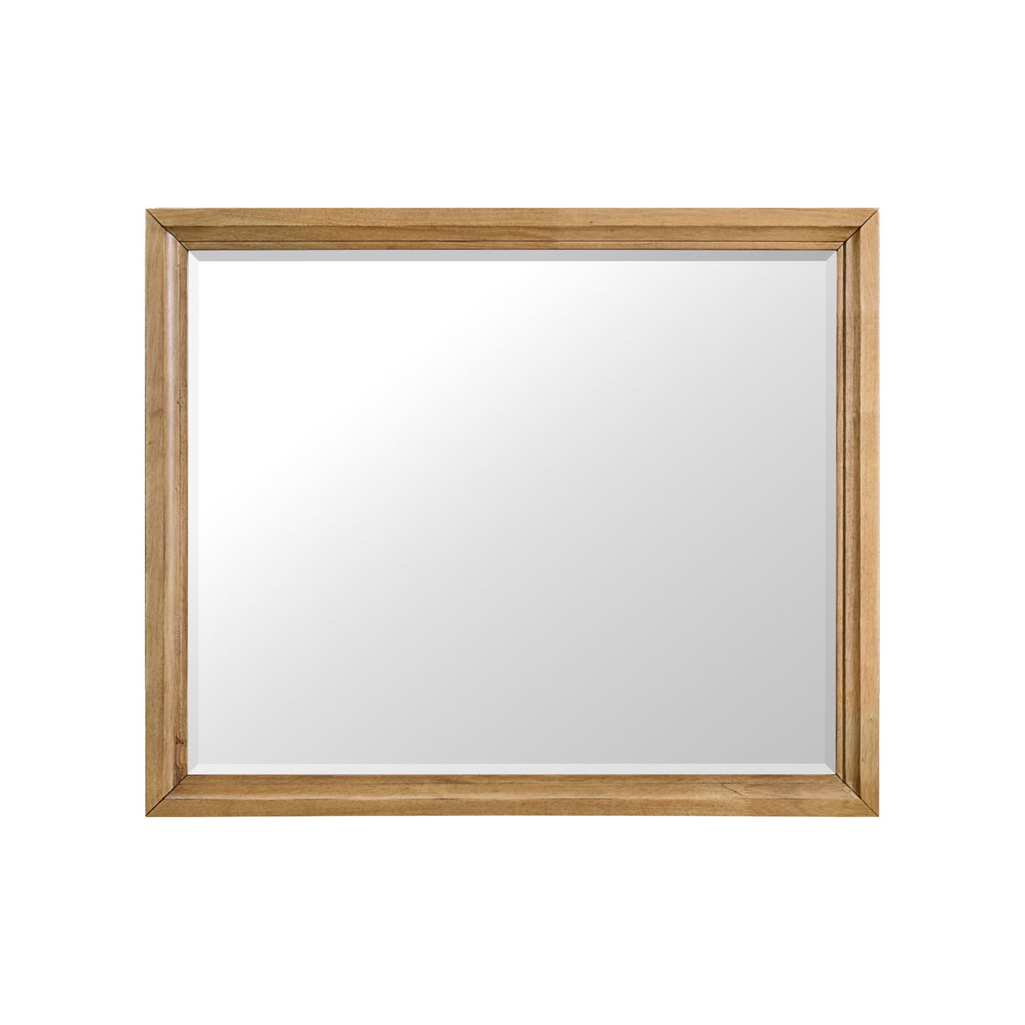 Newport - Mirror - Natural Oak