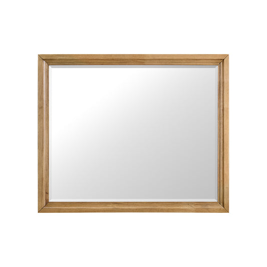 Newport - Mirror - Natural Oak