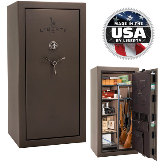 Colonial 23 - Bronze Texture Finish