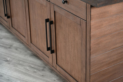 Boise - Server - Tobacco Leaf / Buckskin