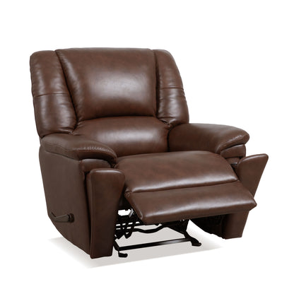 Plush - Recliner - Tavern Brown