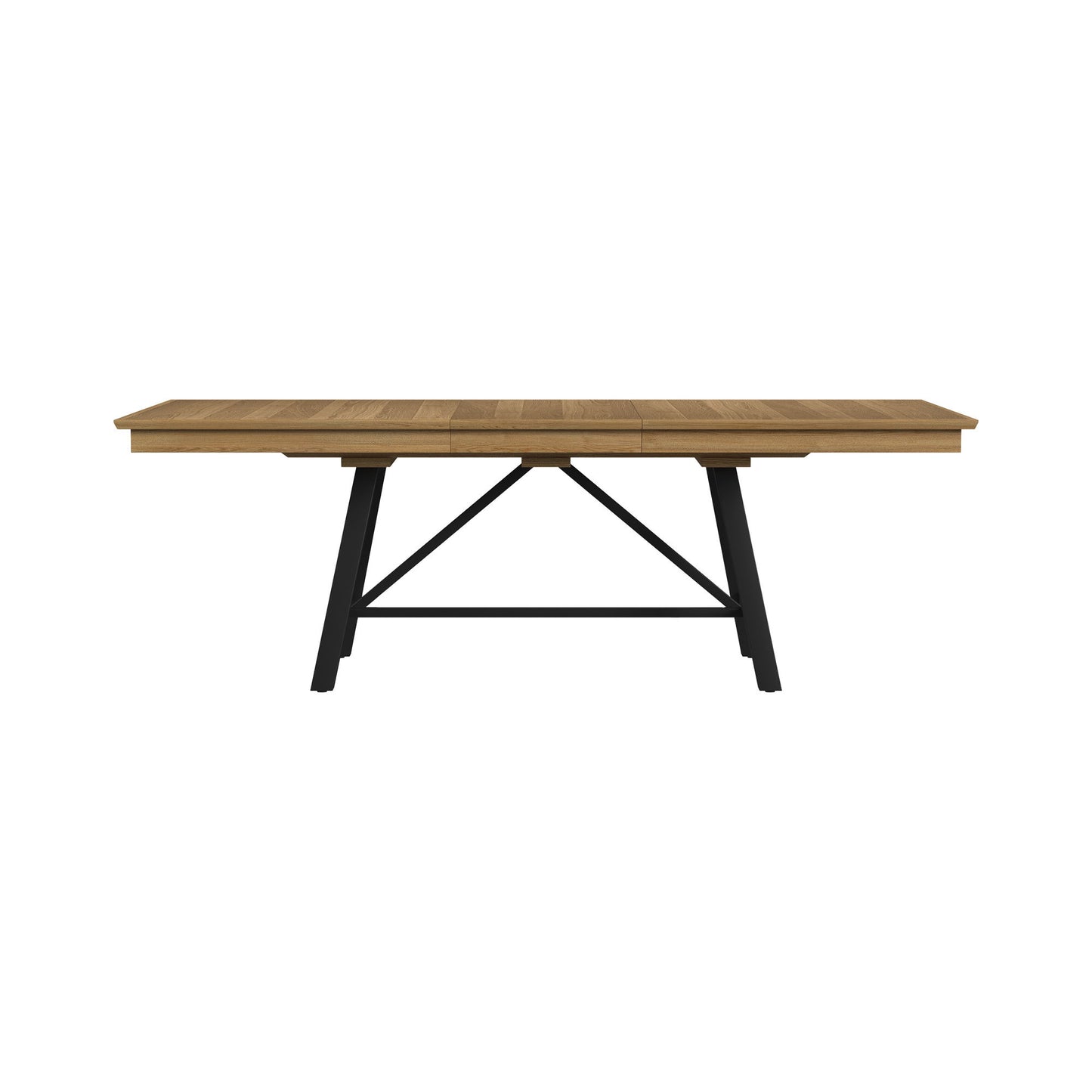 Newport - Trestle Table - Natural Oak