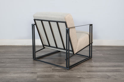Chair With Metal Frame - Carioca